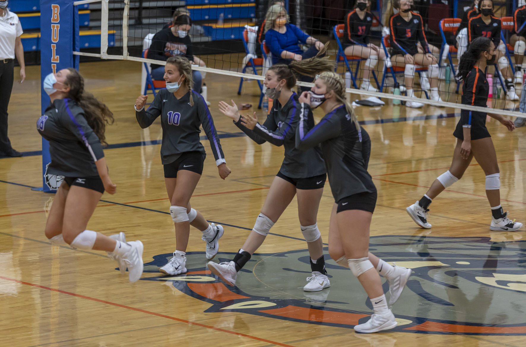 Shelbyville volleyball